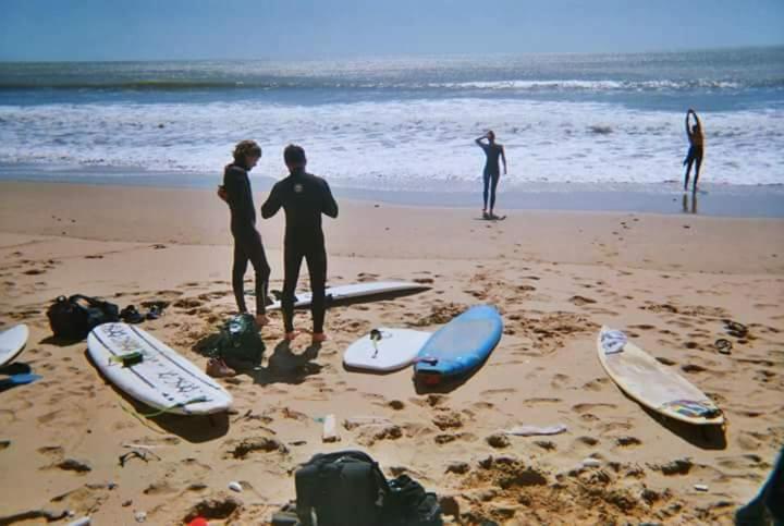 Hostel Surf Housemaroc Essaouira Exterior foto