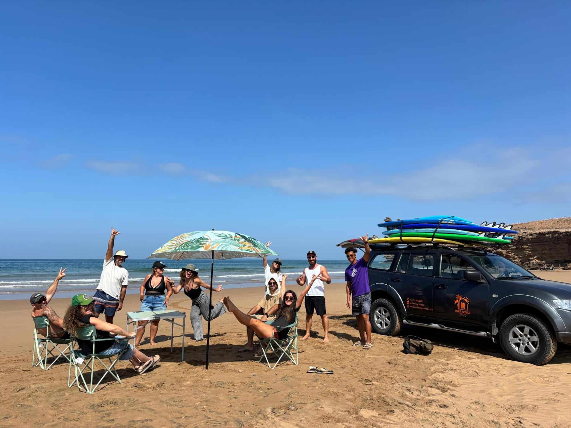 Hostel Surf Housemaroc Essaouira Exterior foto