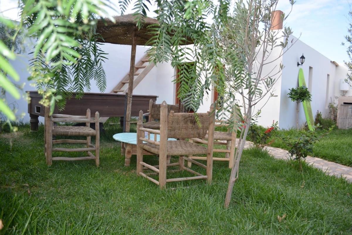 Hostel Surf Housemaroc Essaouira Exterior foto